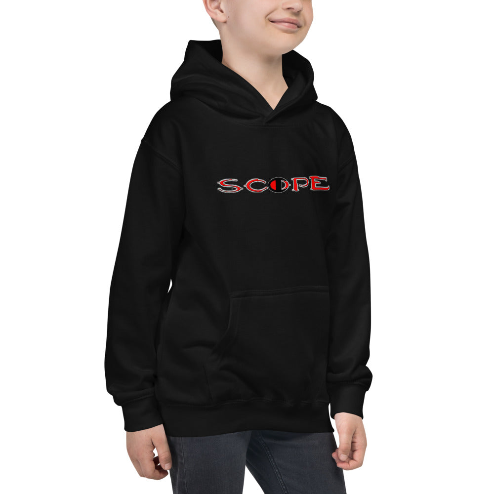 Official Scope Gaming Kids Hoodie