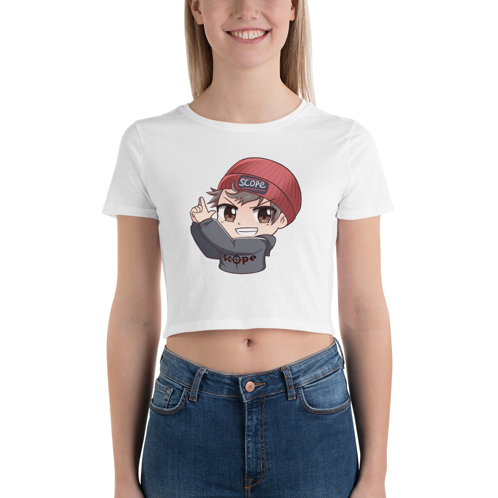 Scope Crop Tee – Scope Gaming