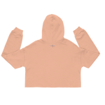 Animoji Crop Hoodie Women's