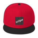 Team Scope Official Snapback Hat