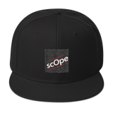 Team Scope Official Snapback Hat