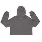 Animoji Crop Hoodie Women's