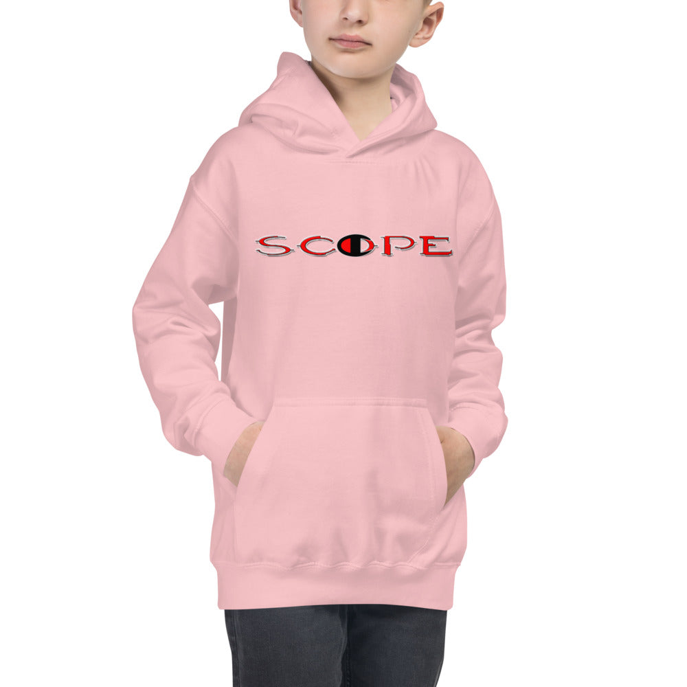 Official Scope Gaming Kids Hoodie