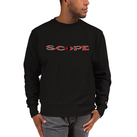 Official Champion Sweatshirt Scope Crewneck