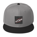 Team Scope Official Snapback Hat