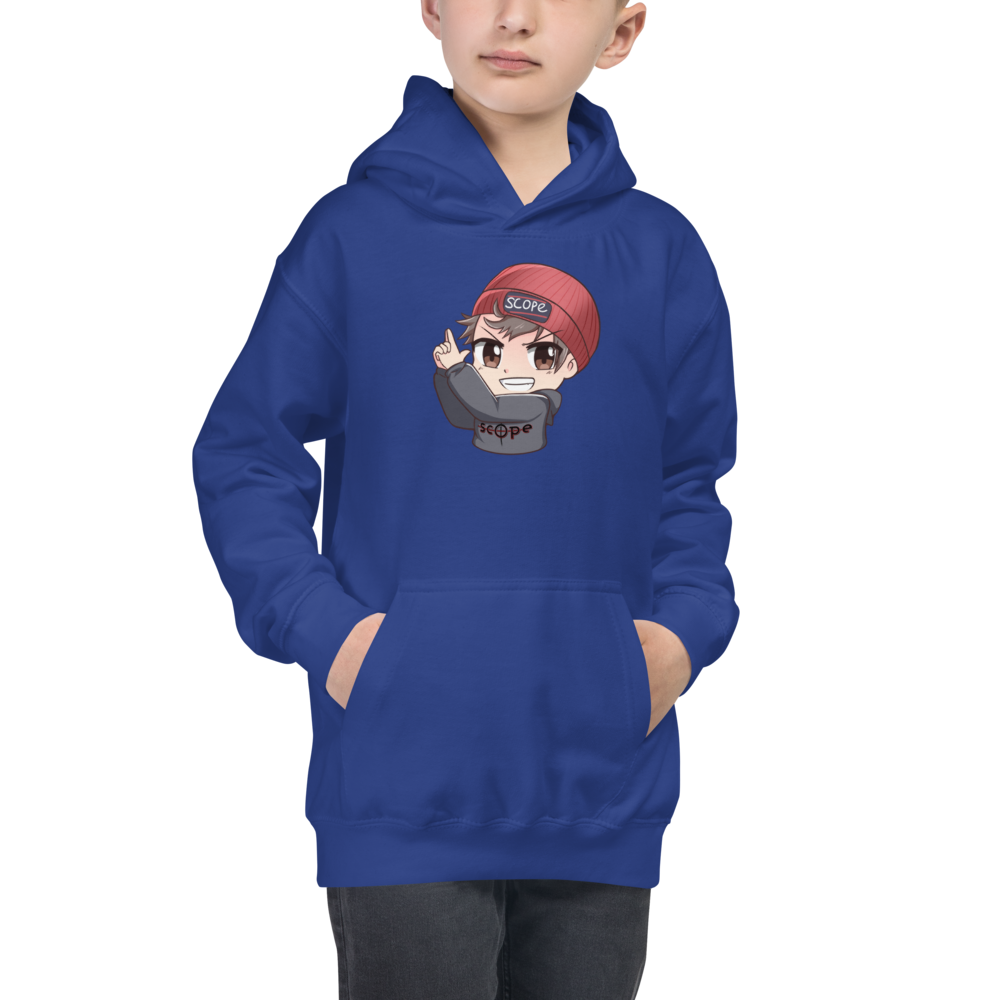 Kids Scope Gaming Hoodie