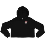 Animoji Crop Hoodie Women's