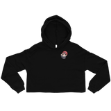 Animoji Crop Hoodie Women's