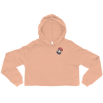 Animoji Crop Hoodie Women's