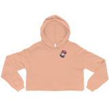 Animoji Crop Hoodie Women's