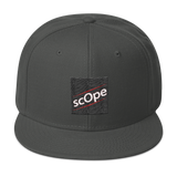 Team Scope Official Snapback Hat