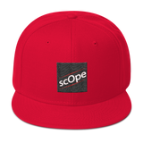 Team Scope Official Snapback Hat