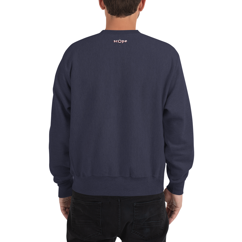 Champion sweater geel shop squad