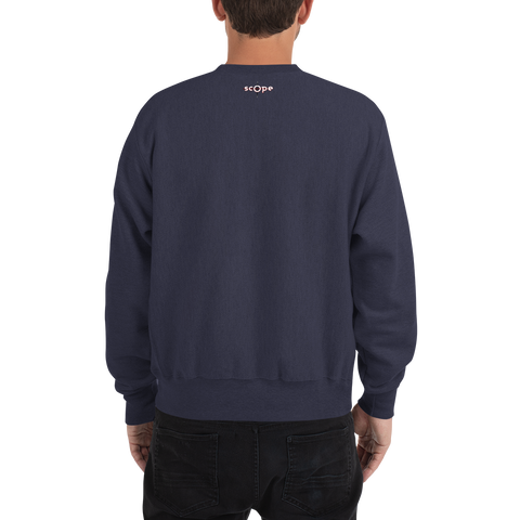 Navy 2025 champion sweatshirt